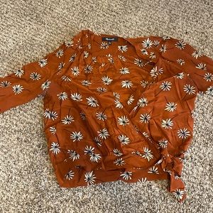 Madewell Flower Blouse